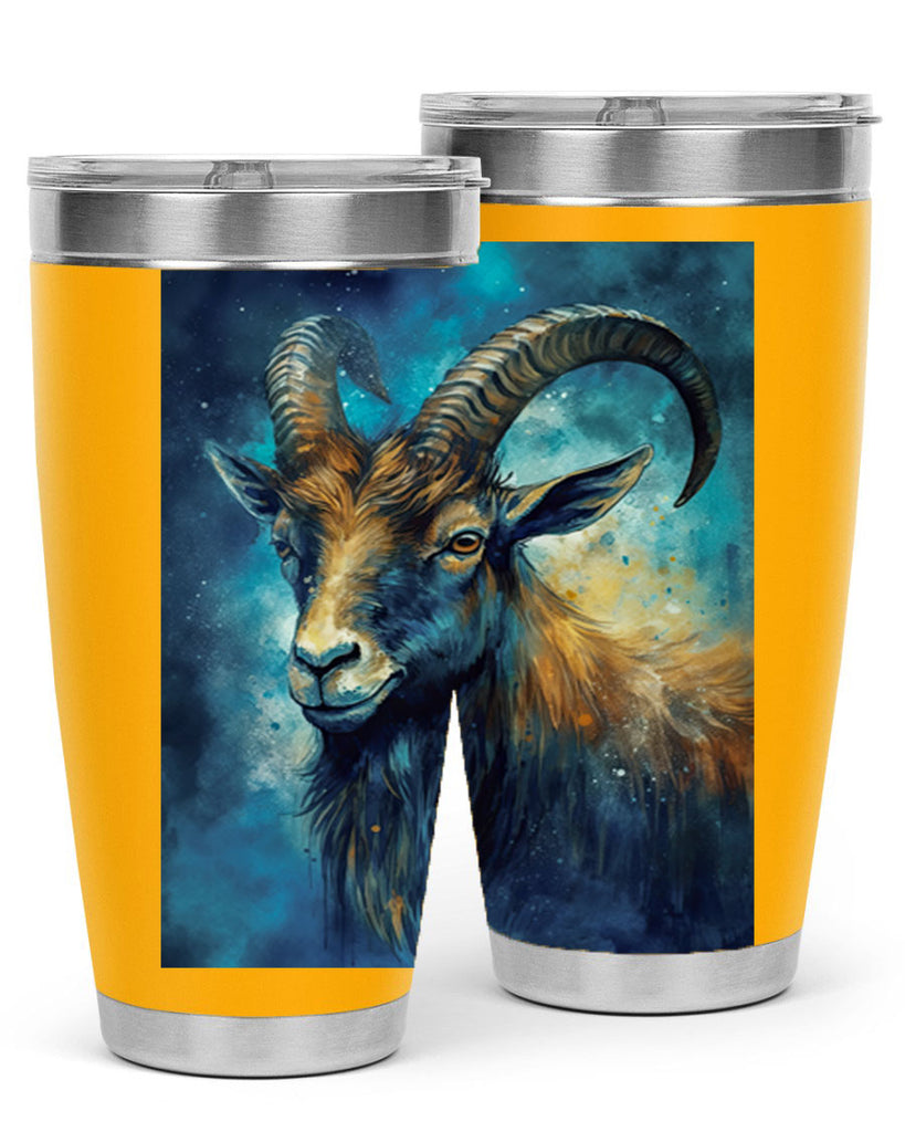 Capricorn 37#- zodiac- Tumbler