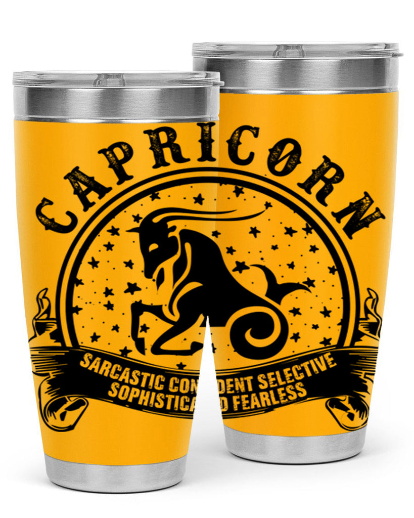 Capricorn 38#- zodiac- Tumbler
