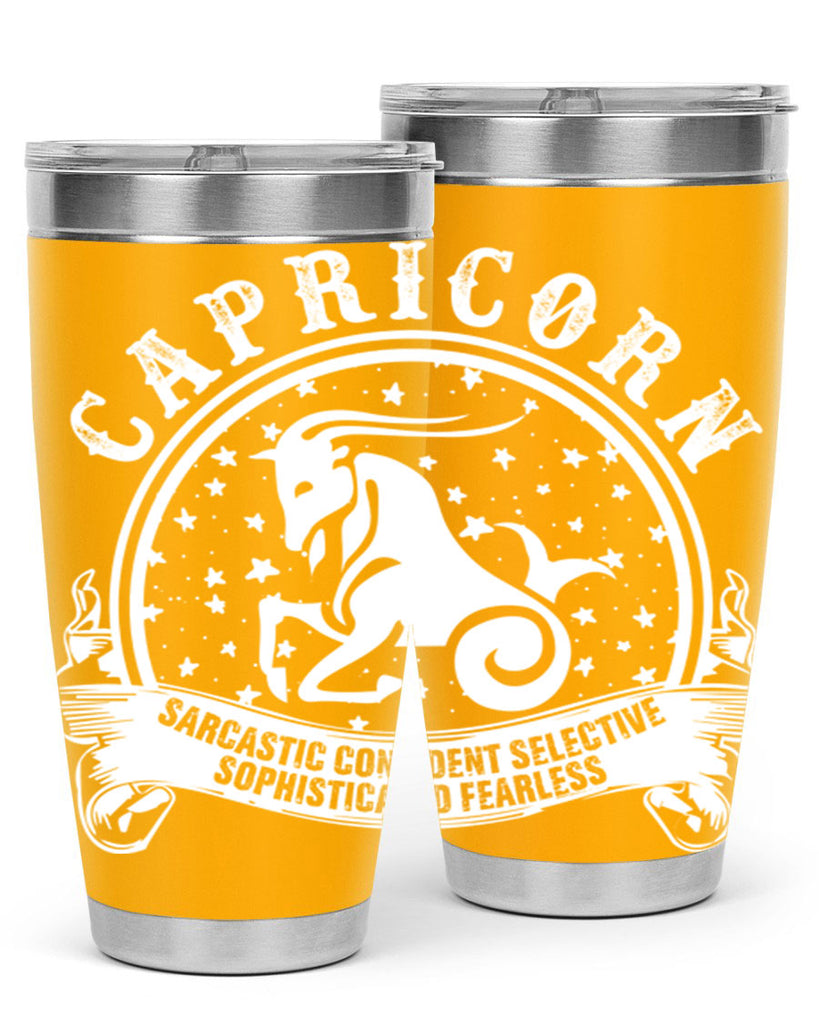Capricorn 39#- zodiac- Tumbler