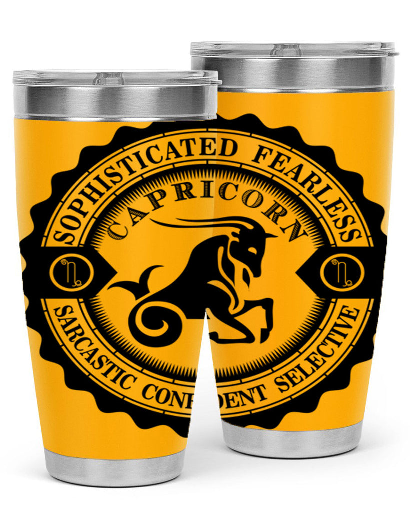 Capricorn 40#- zodiac- Tumbler