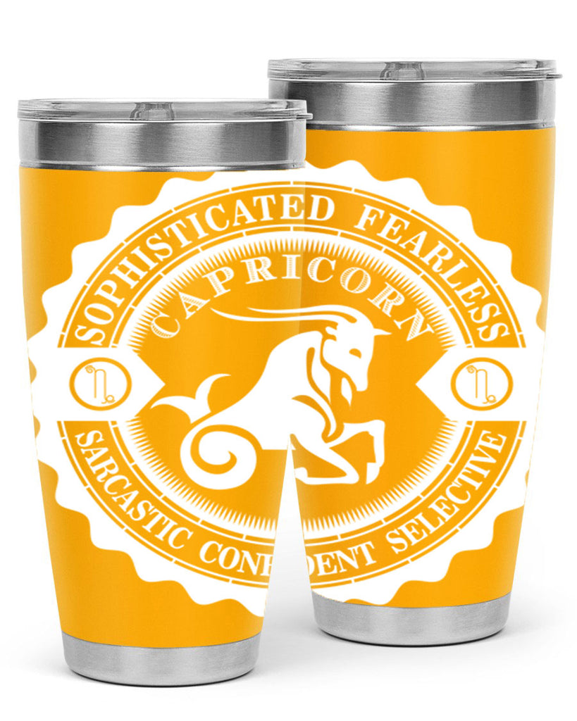 Capricorn 41#- zodiac- Tumbler