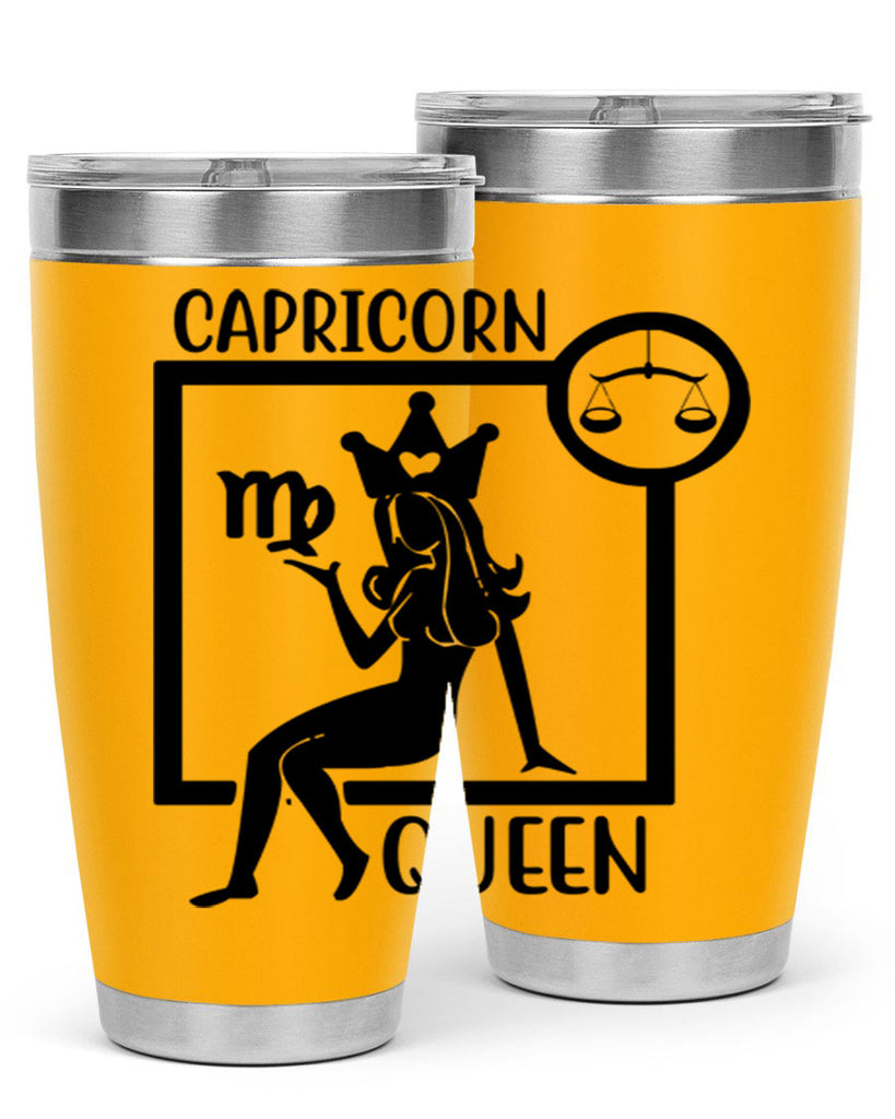 Capricorn queen 194#- zodiac- Tumbler