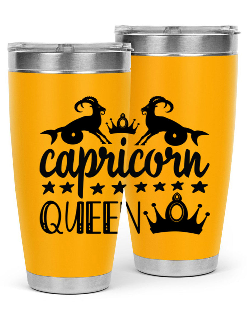 Capricorn queen 195#- zodiac- Tumbler