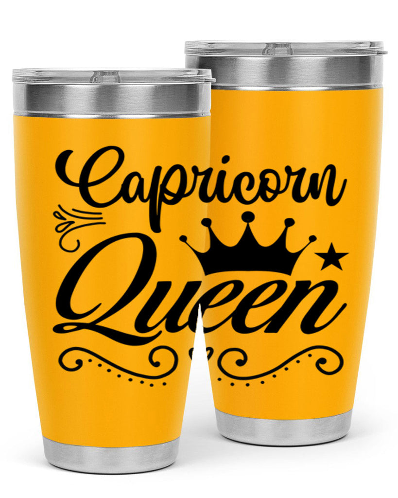 Capricorn queen 196#- zodiac- Tumbler