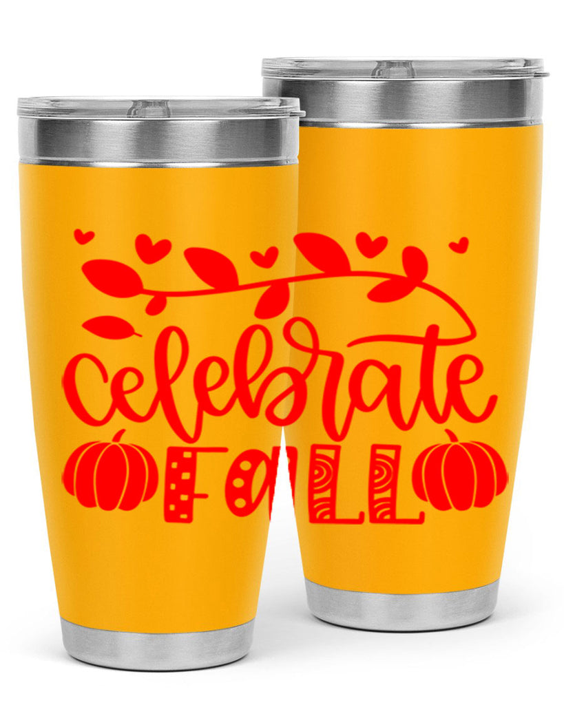 Celebrate Fall 59#- fall- Tumbler