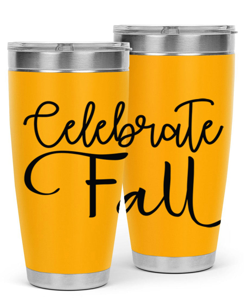 Celebrate Fall 60#- fall- Tumbler
