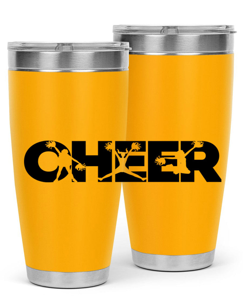Cheer 1394#- cheer- Tumbler