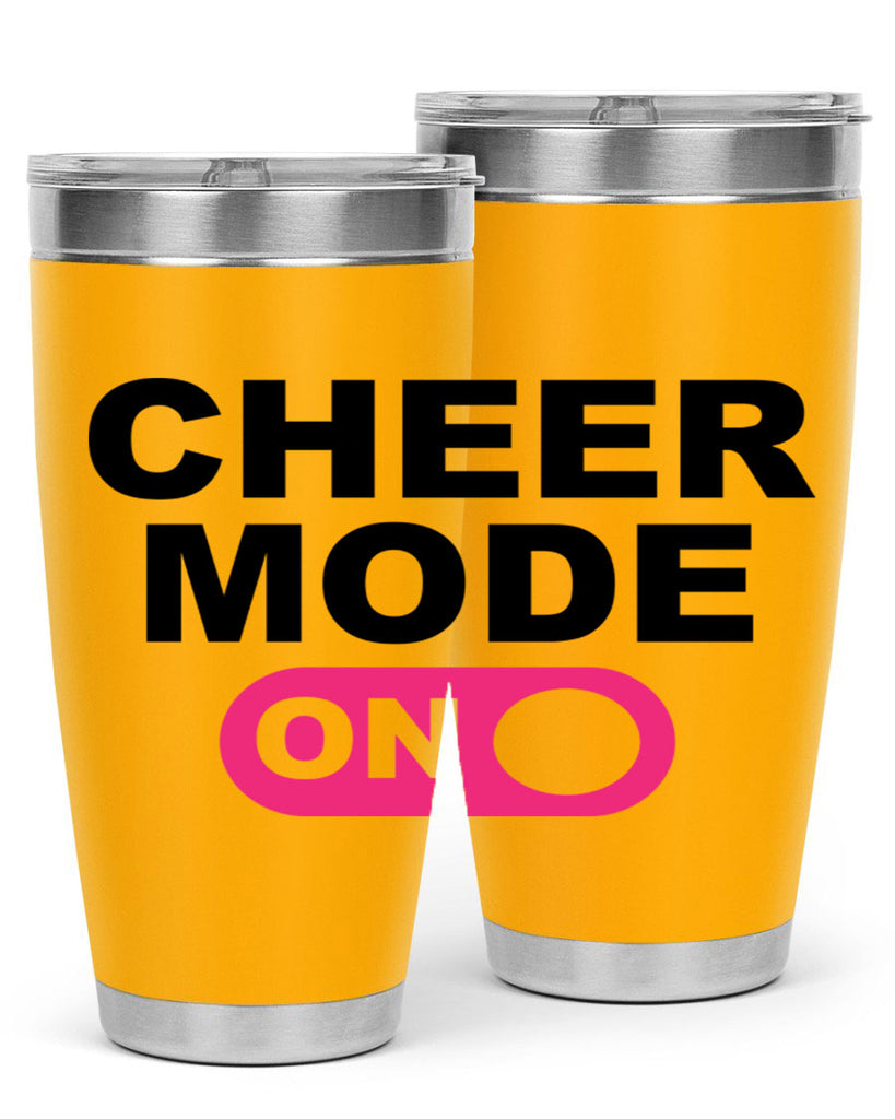 Cheer mode on 1386#- cheer- Tumbler