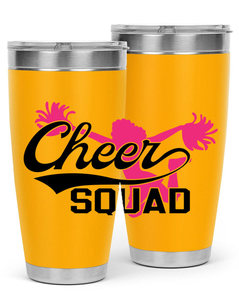 Cheer squad 1380#- cheer- Tumbler