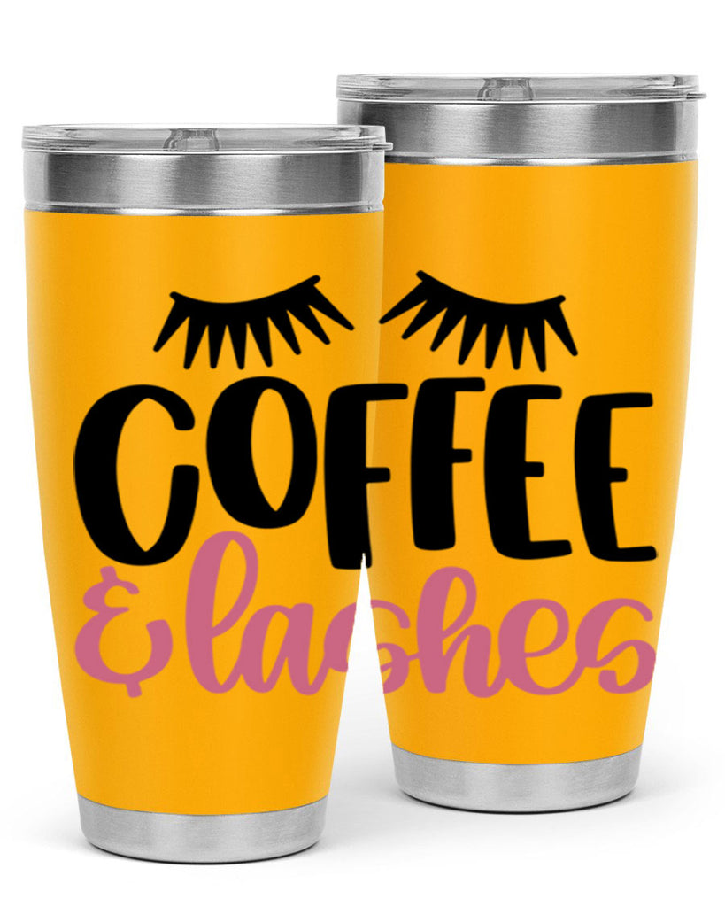 Coffee Lashes Style 110#- make up- Tumbler