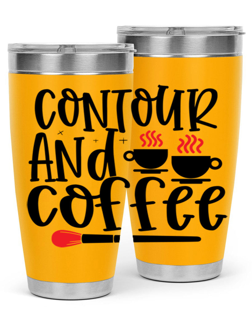 Contour And Coffee Style 242#- make up- Tumbler