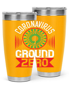 Corona Virus Ground Zero Style 5#- corona virus- Tumbler