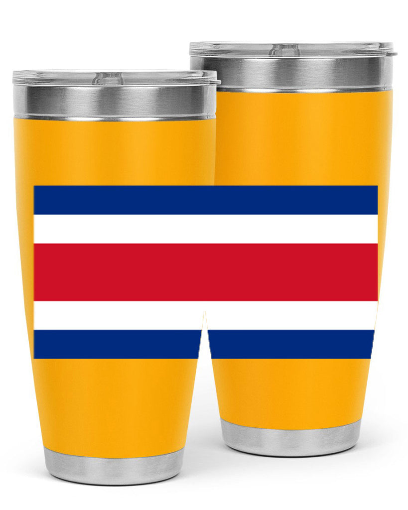 Costa Rica 157#- world flags- Tumbler