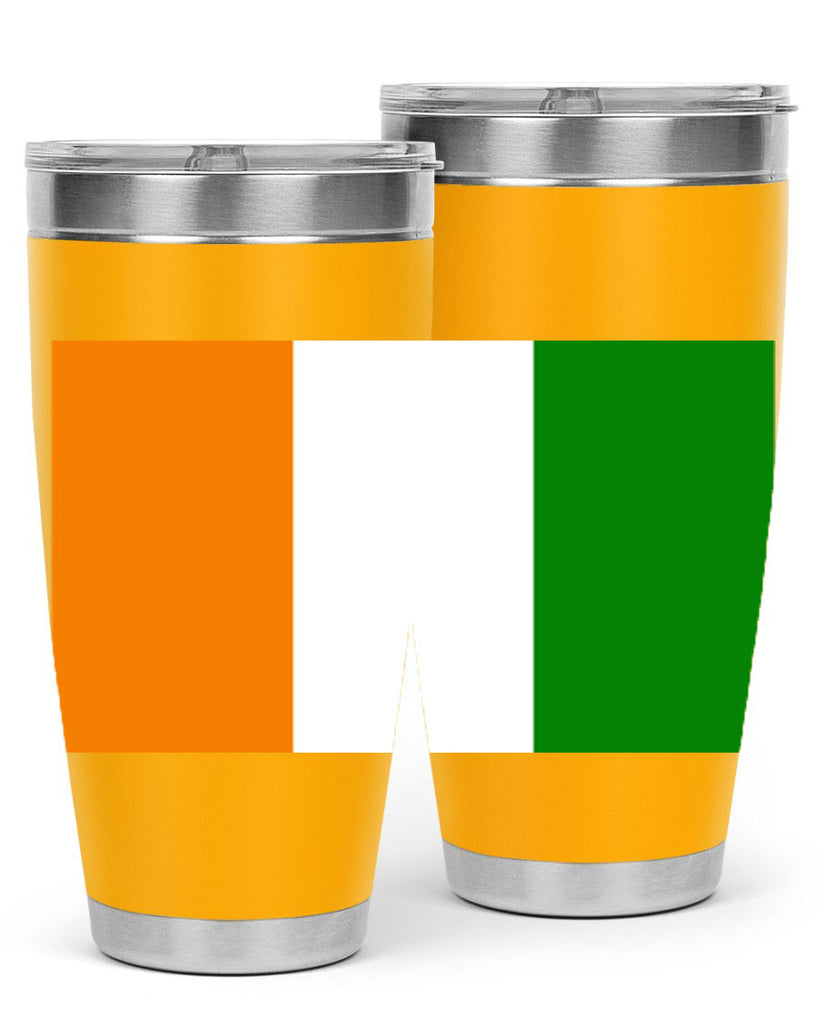 Cote dIvoire 156#- world flags- Tumbler