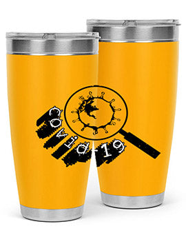 Covid Style 57#- corona virus- Tumbler
