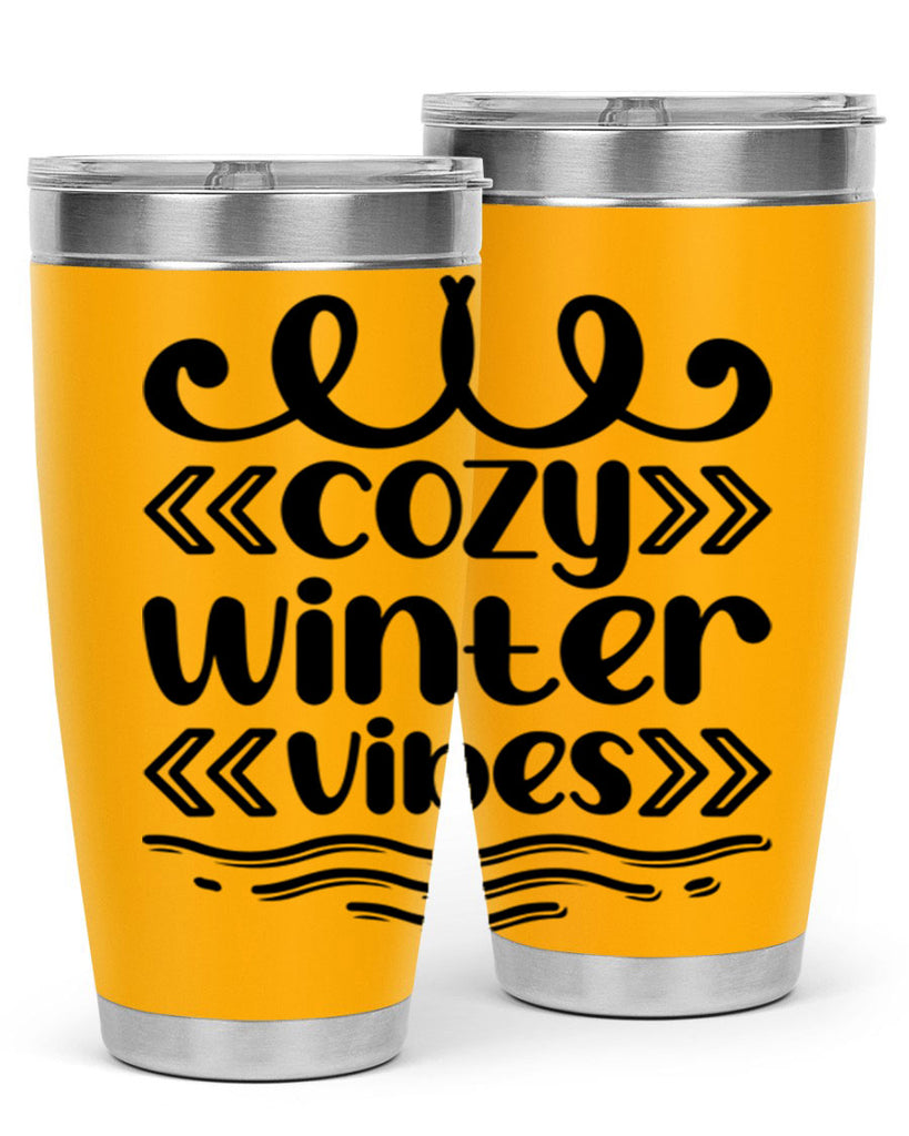 Cozy Winter Vibes 80#- winter- Tumbler