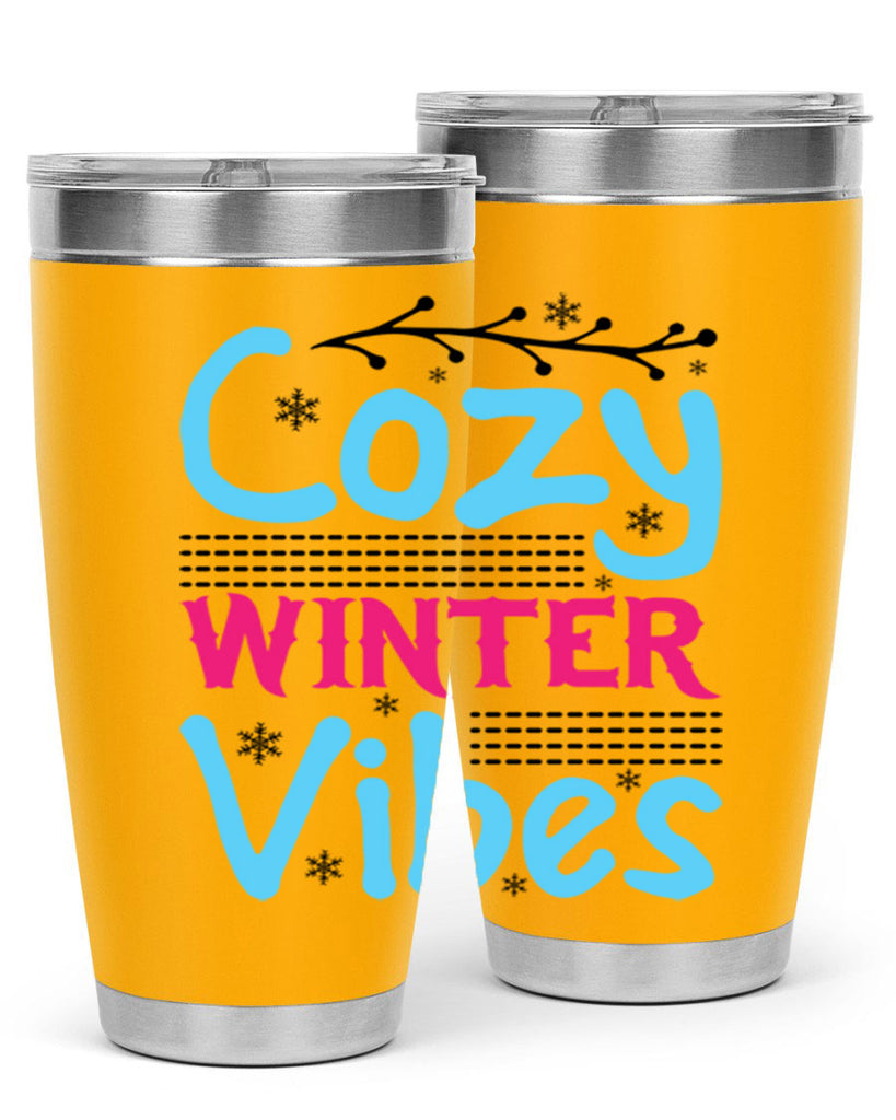 Cozy Winter Vibes Graphics 81#- winter- Tumbler