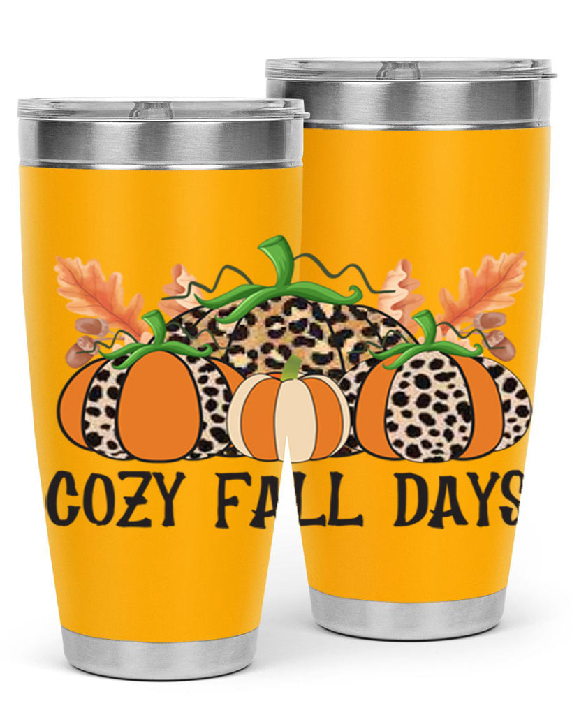 Cozy fall days 61#- fall- Tumbler