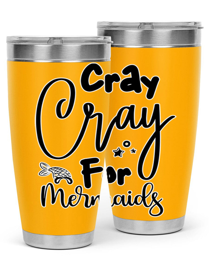 Cray Cray For Mermaids 88#- mermaid- Tumbler