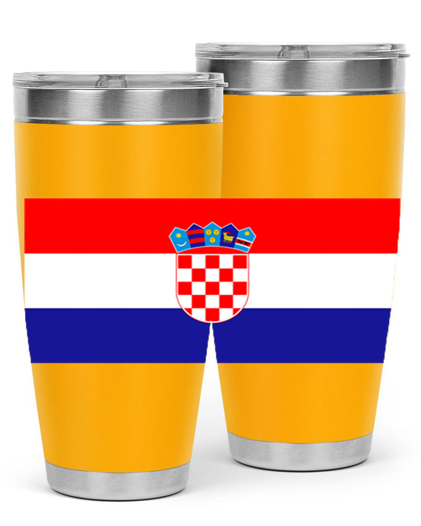 Croatia 155#- world flags- Tumbler