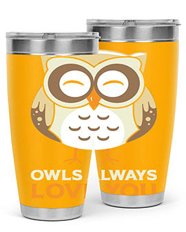 Cute Owl Always Love You A TurtleRabbit 3#- owl- Tumblers