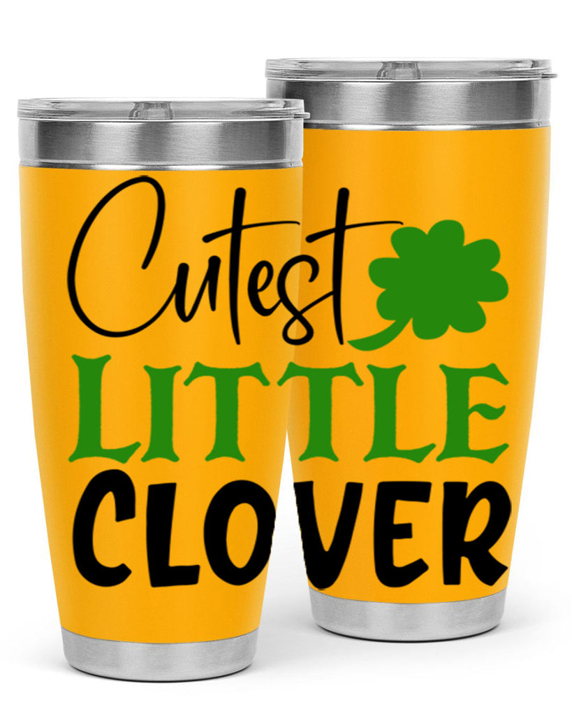 Cutest Little Clover Style 159#- St Patricks Day- Tumbler