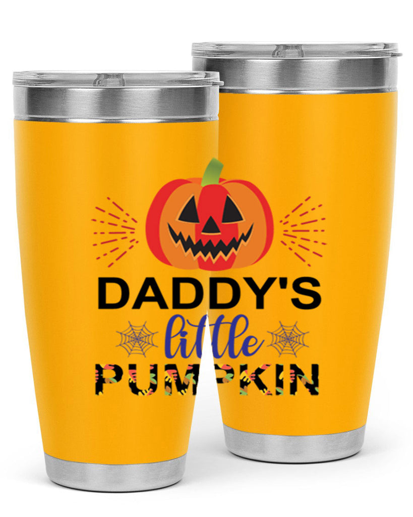 Daddyslittlepumpkin 68#- fall- Tumbler