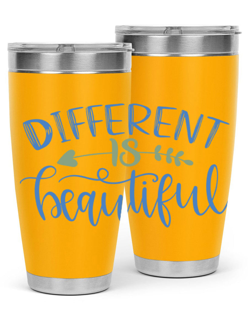 Different Is Beautiful 22#- fashion- Cotton Tank