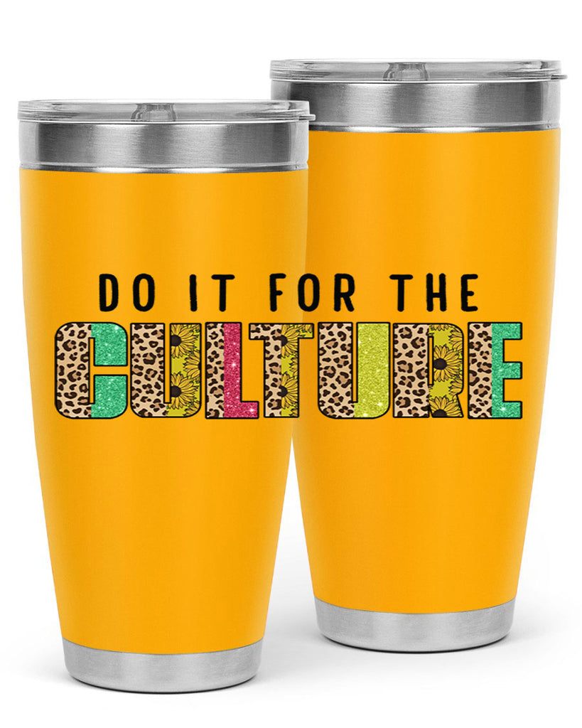 Do It For The Culture Juneteenth Png 12#- Juneteenth- tumbler