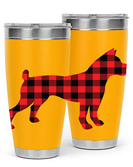 Dog Style 117#- dog- Tumbler