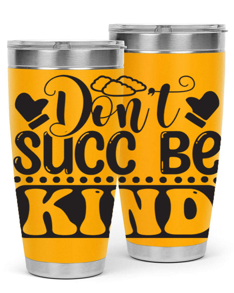 Dont succ be kind 96#- winter- Tumbler