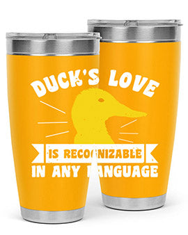 Ducks love Style 49#- duck- Tumbler