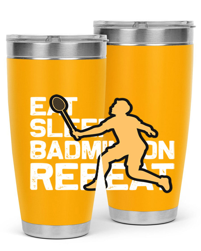 Eat 1286#- badminton- Tumbler