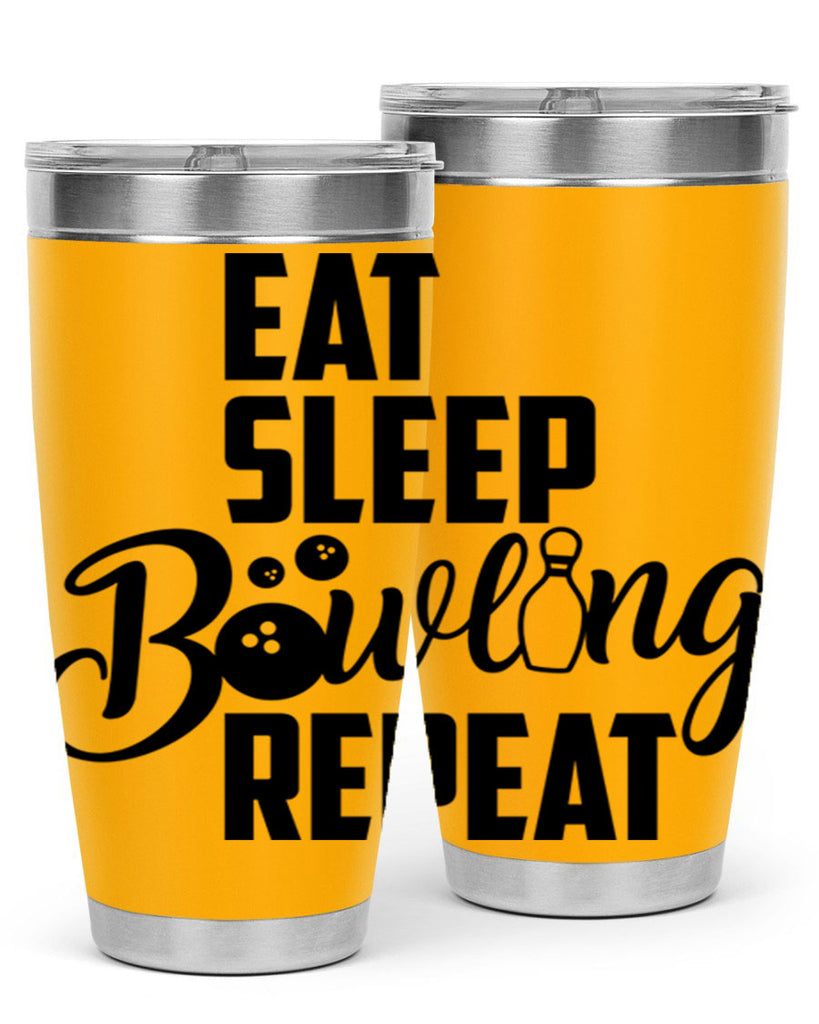 Eat Sleep Bowling Repeat 1322#- bowlig- Tumbler