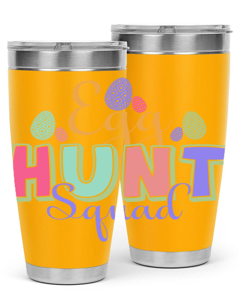 Egg hunt squad130#- spring- Tumbler