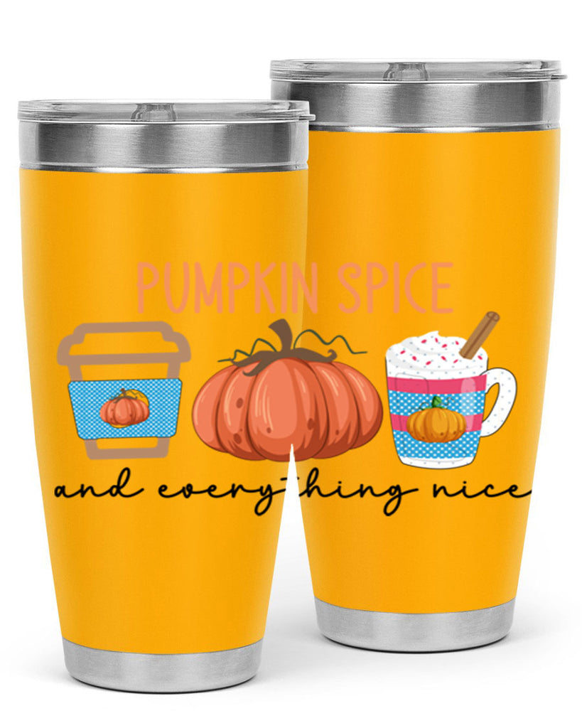 Fall Pumpkin Spice 127#- fall- Tumbler