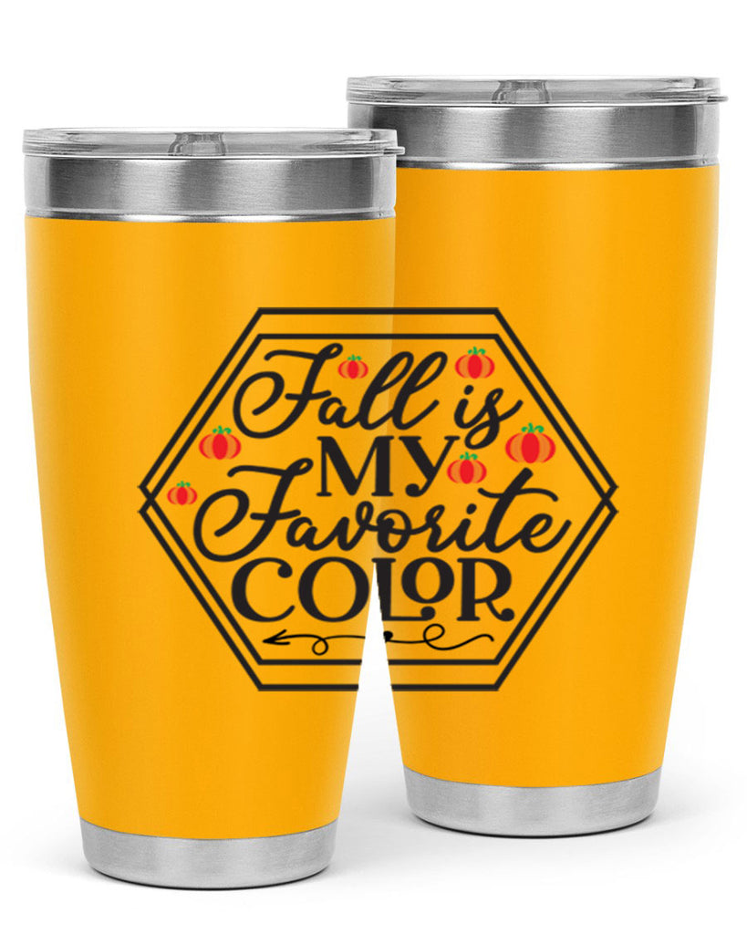 Fallismyfavoritecolor 156#- fall- Tumbler