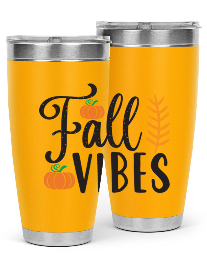 Fallvibes 163#- fall- Tumbler