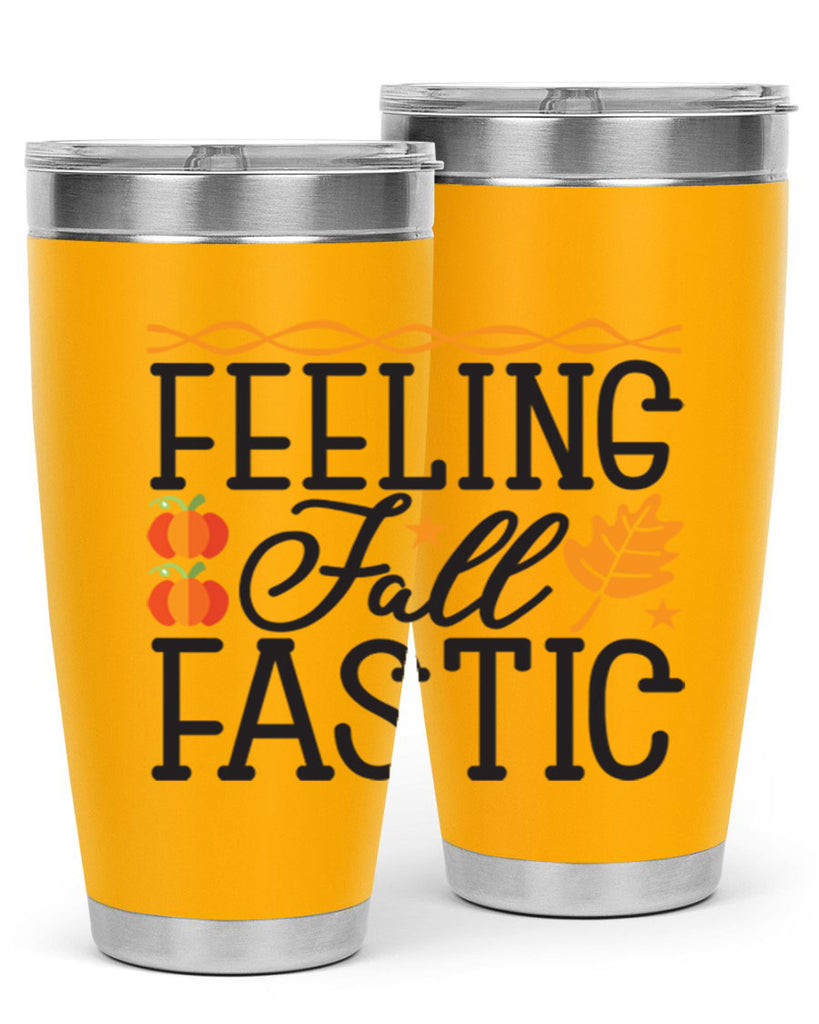 Feelingfallfastic 182#- fall- Tumbler