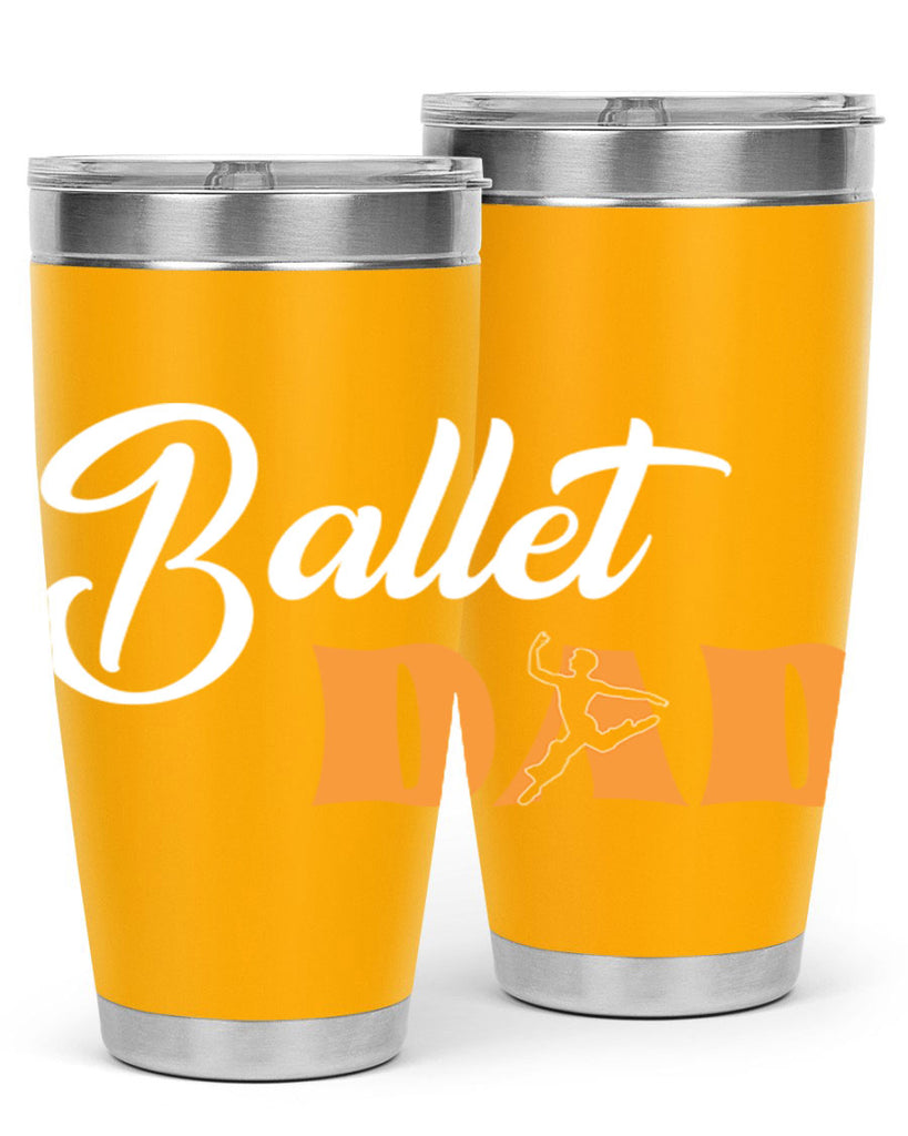 Fitted Dance Dad Ballet SVG Ballet 39#- ballet- Tumbler