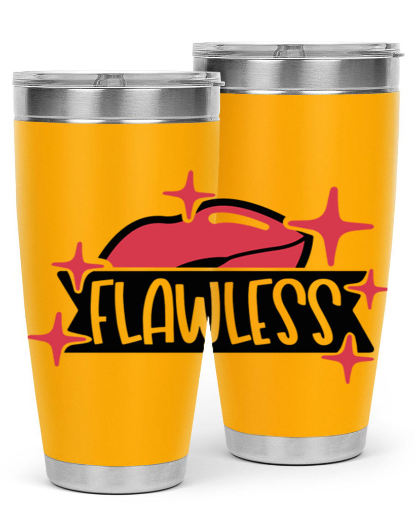 Flawless Style 102#- make up- Tumbler