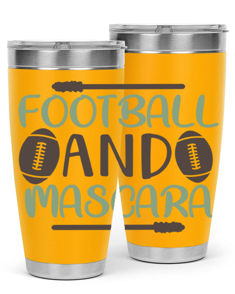 Football and Mascara 90#- fashion- Cotton Tank