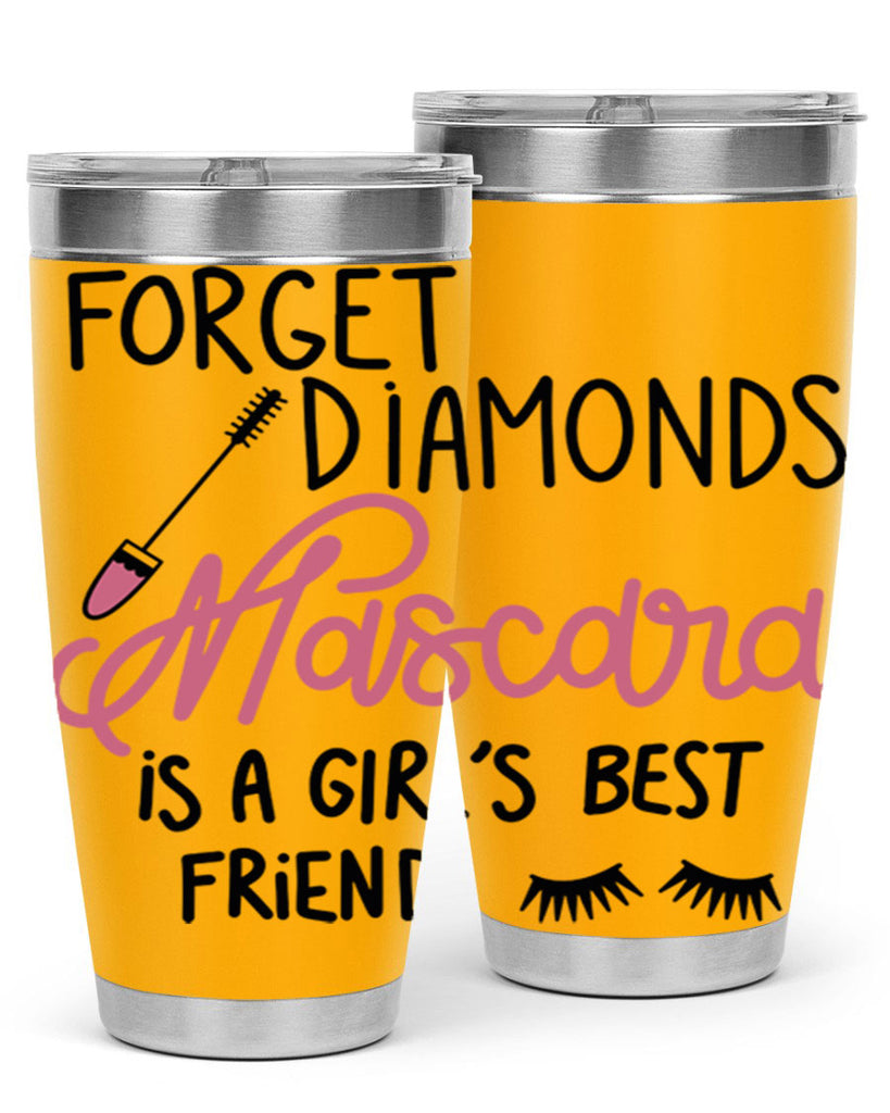 Forget Diamonds Mascara is a Girls Best Friend Style 100#- make up- Tumbler