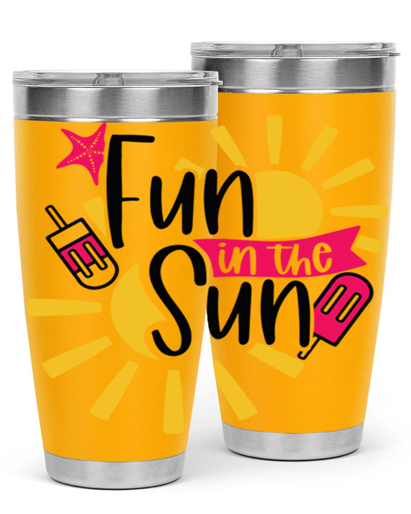Fun In The Sun Style 45#- summer- Tumbler
