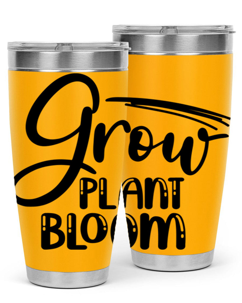 GROW PLANT BLOOM  151#- spring- Tumbler