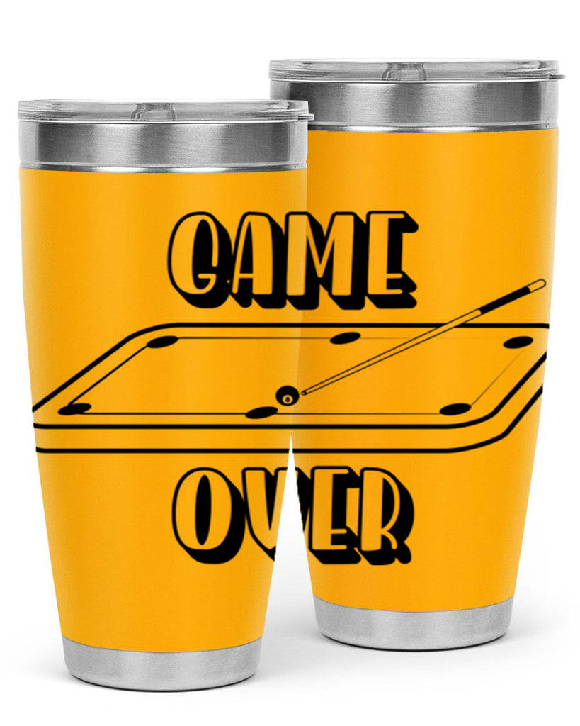 Game over 1218#- billards- Tumbler