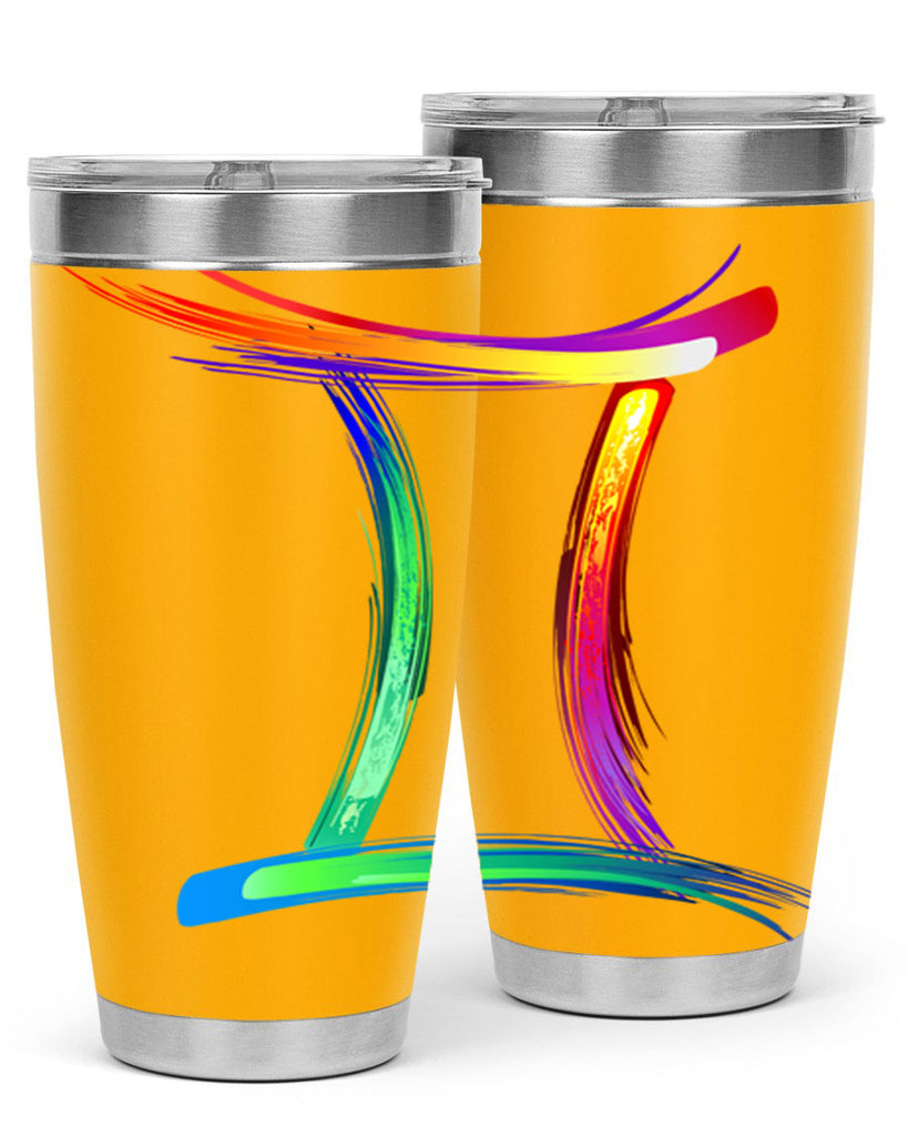 Gemini 222#- zodiac- Tumbler