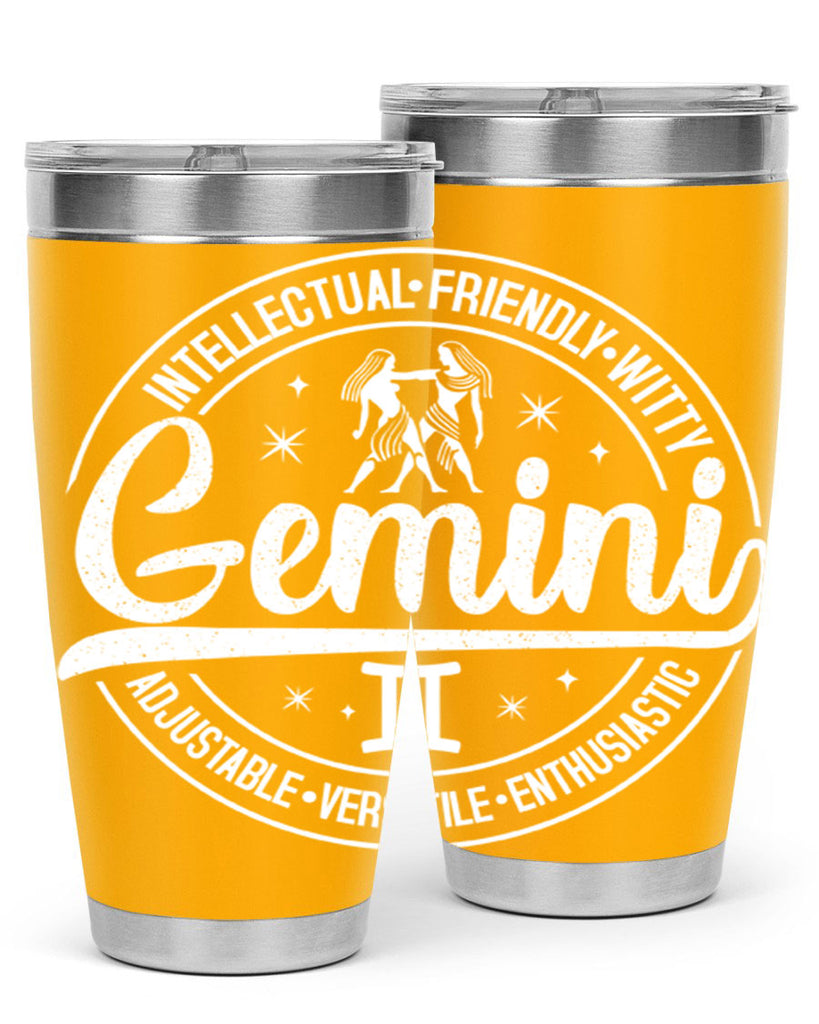 Gemini 226#- zodiac- Tumbler