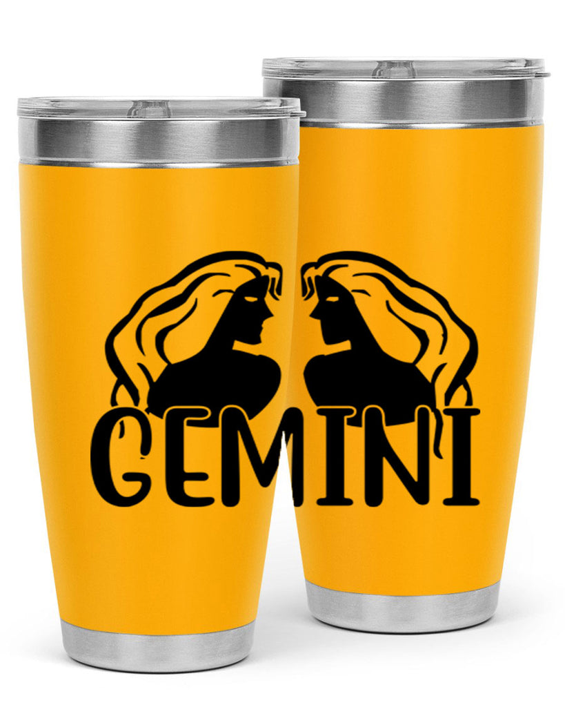 Gemini 227#- zodiac- Tumbler