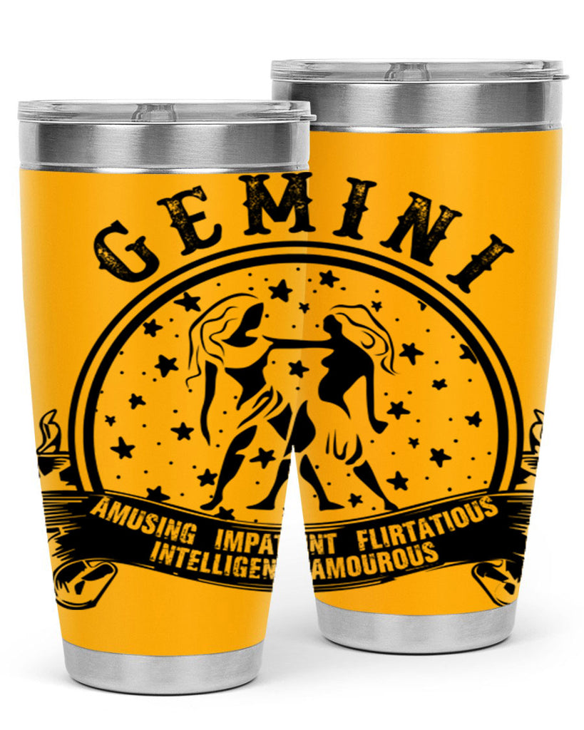 Gemini 9#- zodiac- Tumbler